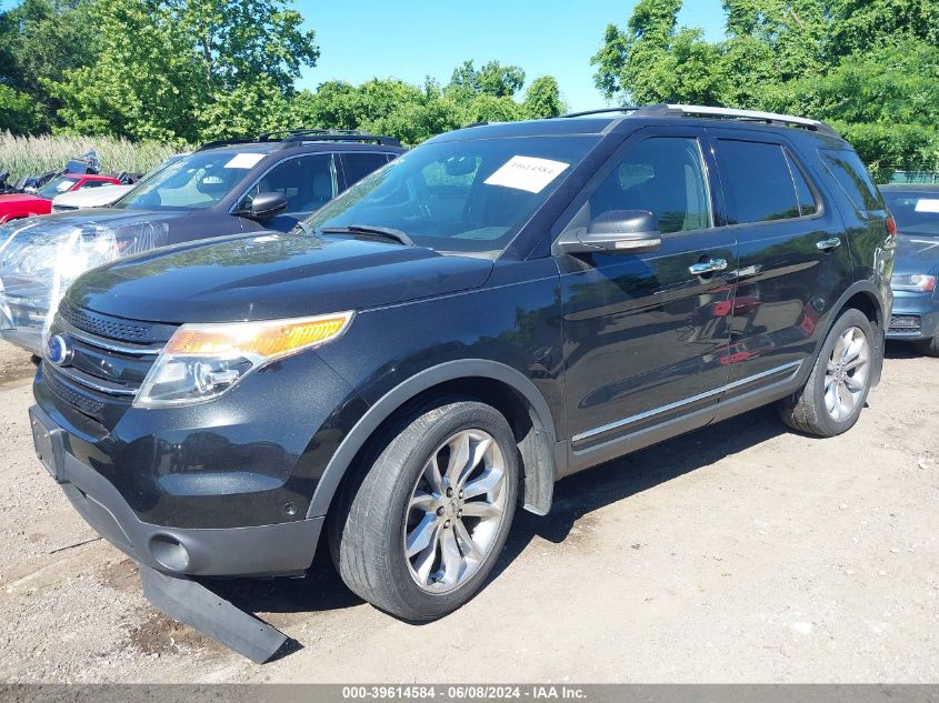 2011 Ford Explorer Limited VIN: 1FMHK8F83BGA27126 Lot: 39614584