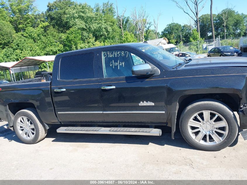 2014 Chevrolet Silverado K1500 High Country VIN: 3GCUKTEC2EG291796 Lot: 39614587