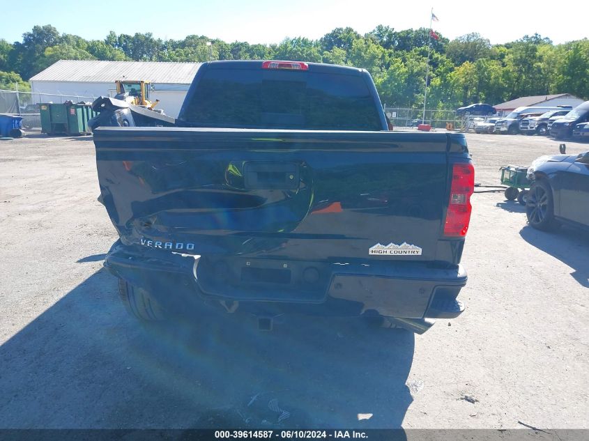 2014 Chevrolet Silverado K1500 High Country VIN: 3GCUKTEC2EG291796 Lot: 39614587