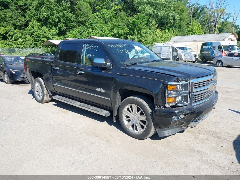 2014 Chevrolet Silverado K1500 High Country VIN: 3GCUKTEC2EG291796 Lot: 39614587