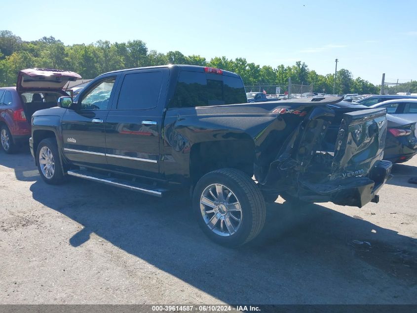 2014 Chevrolet Silverado K1500 High Country VIN: 3GCUKTEC2EG291796 Lot: 39614587