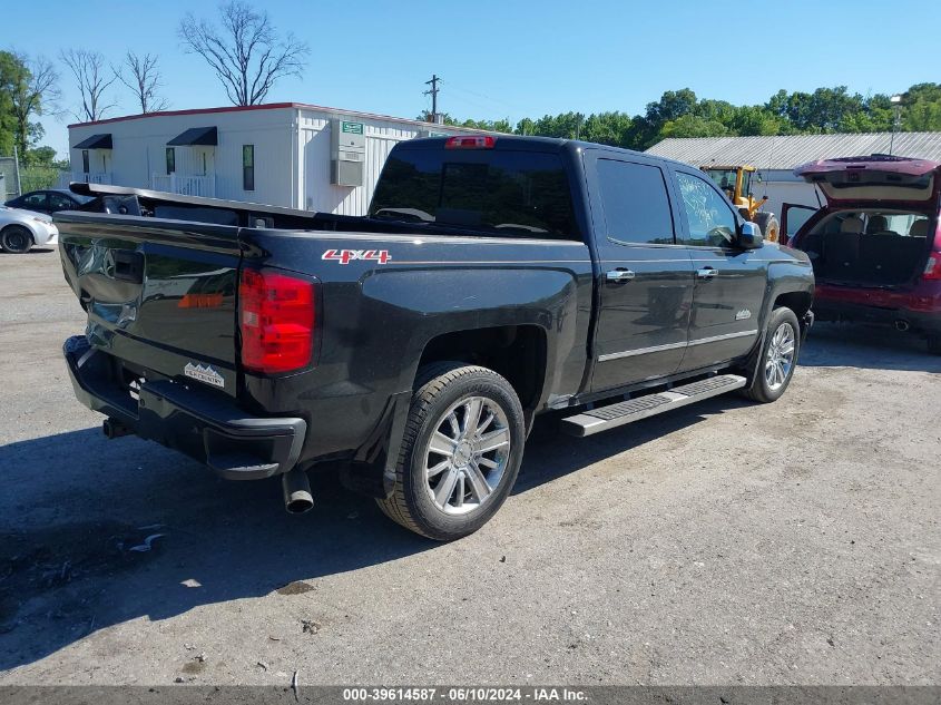 2014 Chevrolet Silverado K1500 High Country VIN: 3GCUKTEC2EG291796 Lot: 39614587