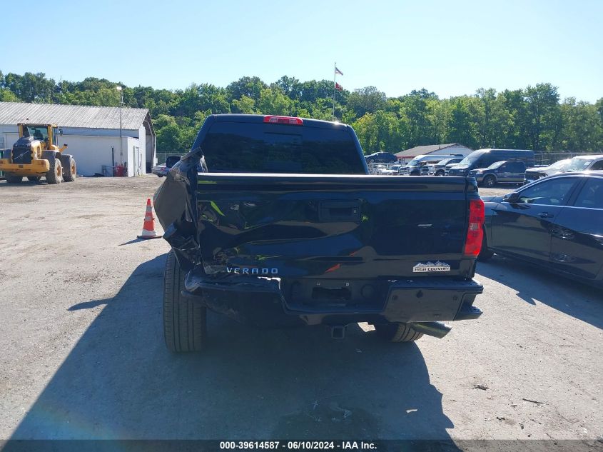 2014 Chevrolet Silverado K1500 High Country VIN: 3GCUKTEC2EG291796 Lot: 39614587