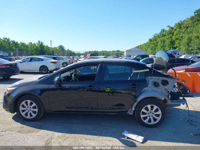 2024 Toyota Corolla Hybrid Le VIN: JTDBCMFE0R3046529 Lot: 39614592