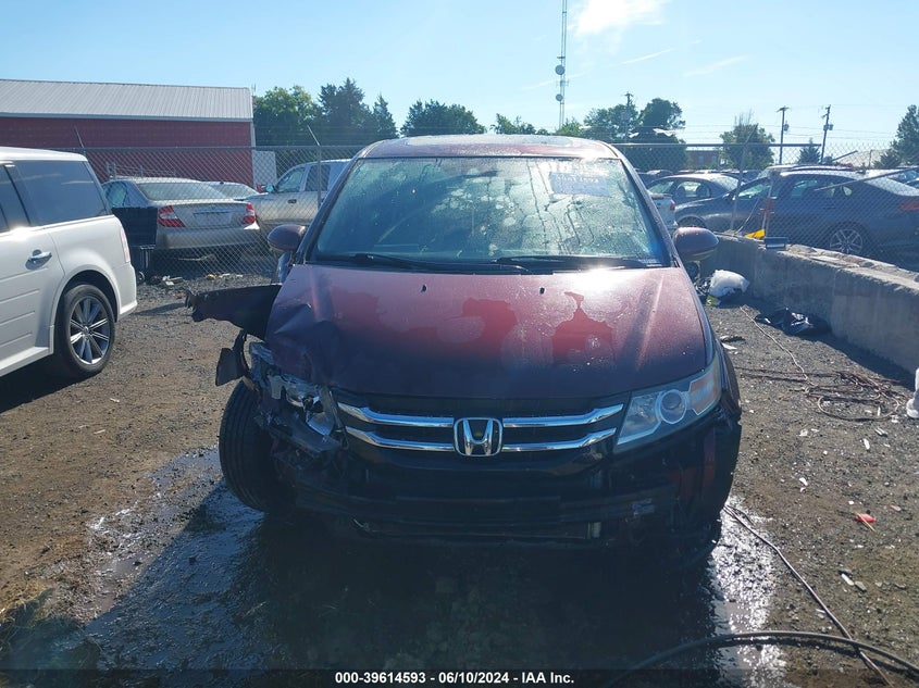 2016 HONDA ODYSSEY TOURING/TOURING ELITE - 5FNRL5H96GB043915