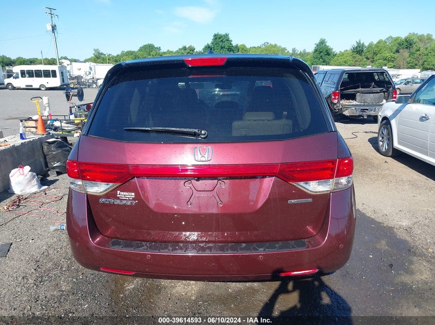 2016 HONDA ODYSSEY TOURING/TOURING ELITE - 5FNRL5H96GB043915