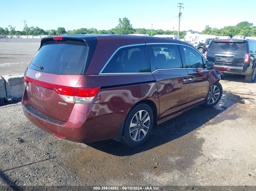 2016 HONDA ODYSSEY TOURING/TOURING ELITE - 5FNRL5H96GB043915