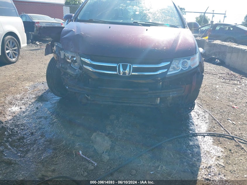 2016 HONDA ODYSSEY TOURING/TOURING ELITE - 5FNRL5H96GB043915