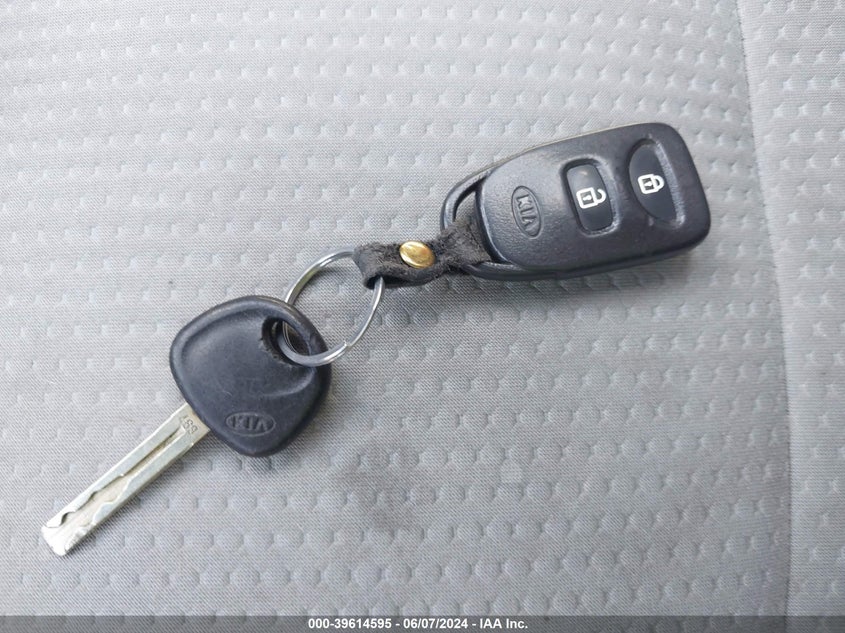 2011 Kia Sorento Lx VIN: 5XYKT4A12BG065069 Lot: 39614595