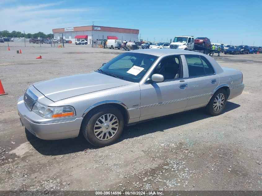 2004 Mercury Grand Marquis Ls VIN: 2MEFM75W94X601241 Lot: 39614596