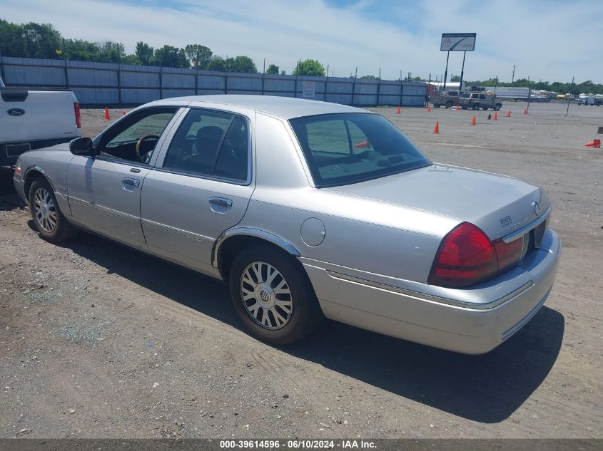 2004 Mercury Grand Marquis Ls VIN: 2MEFM75W94X601241 Lot: 39614596