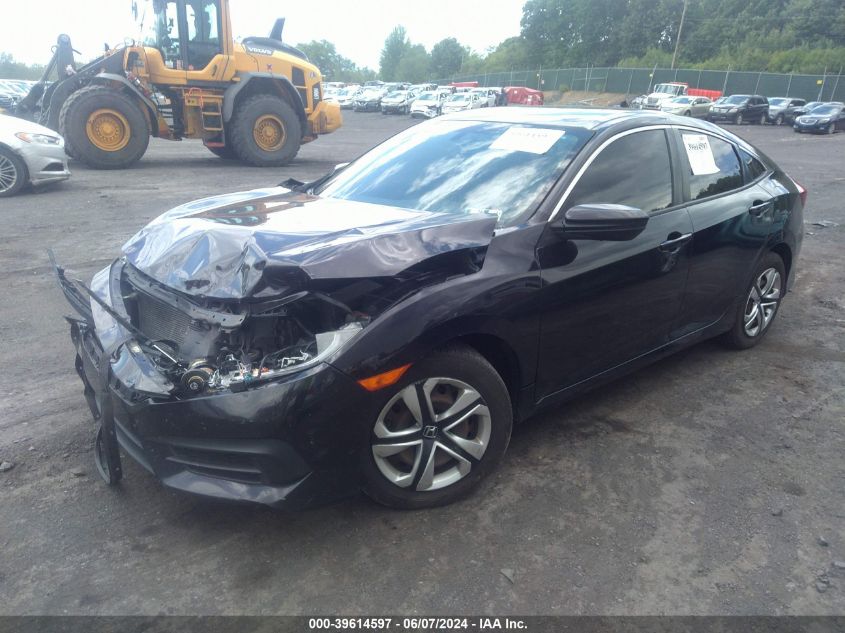 2HGFC2F58GH516453 2016 HONDA CIVIC - Image 2