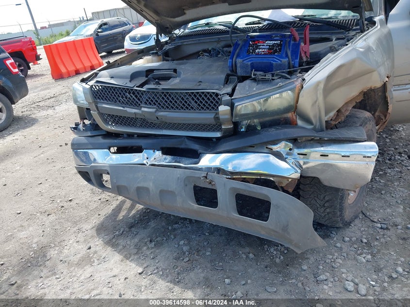 2003 Chevrolet Silverado 1500 Ls VIN: 1GCEK19TX3E129700 Lot: 39614598