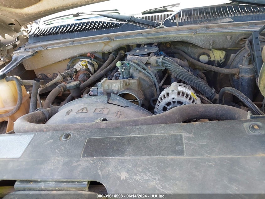 2003 Chevrolet Silverado 1500 Ls VIN: 1GCEK19TX3E129700 Lot: 39614598