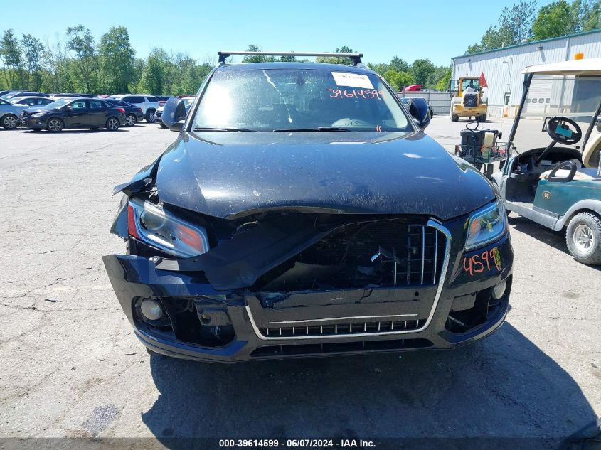 2013 Audi Q5 2.0T Premium VIN: WA1LFAFP2DA032268 Lot: 39614599