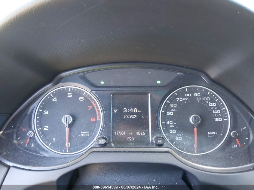 2013 Audi Q5 2.0T Premium VIN: WA1LFAFP2DA032268 Lot: 39614599