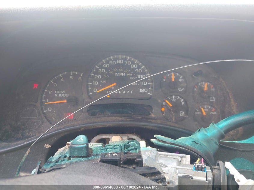 2006 Chevrolet Silverado 1500 Work Truck VIN: 3GCEC14X76G256621 Lot: 39614600