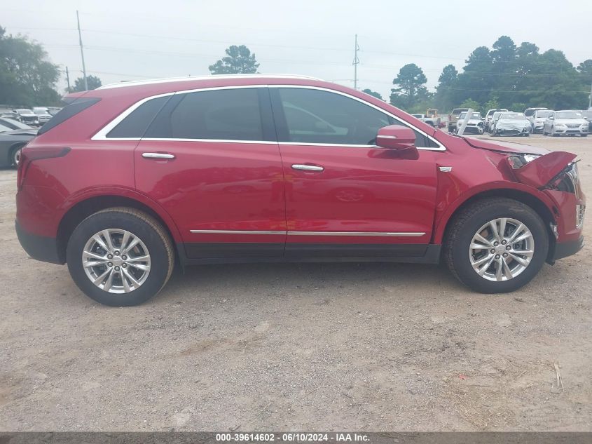 2021 Cadillac Xt5 Fwd Luxury VIN: 1GYKNAR40MZ175222 Lot: 39614602