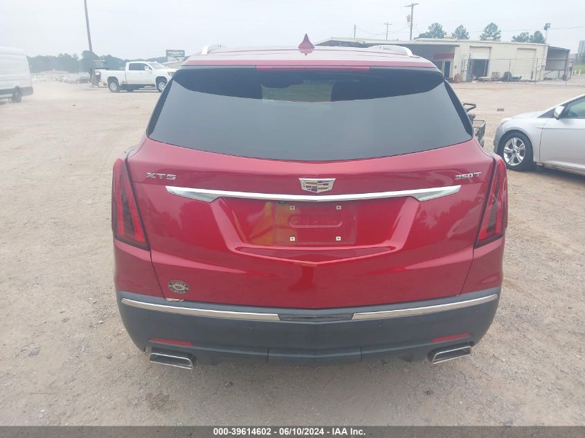 2021 Cadillac Xt5 Fwd Luxury VIN: 1GYKNAR40MZ175222 Lot: 39614602