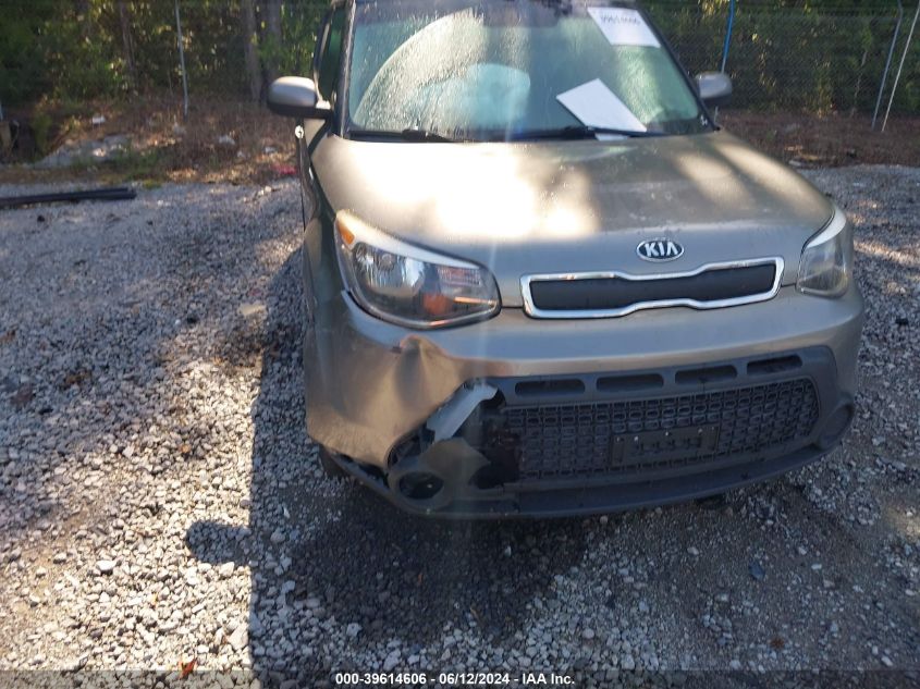 2015 Kia Soul VIN: KNDJN2A24F7153269 Lot: 39614606