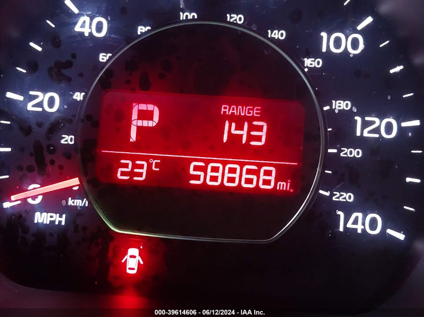 2015 Kia Soul VIN: KNDJN2A24F7153269 Lot: 39614606