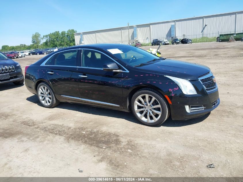 2016 Cadillac Xts Luxury Collection VIN: 2G61M5S30G9101796 Lot: 39614615