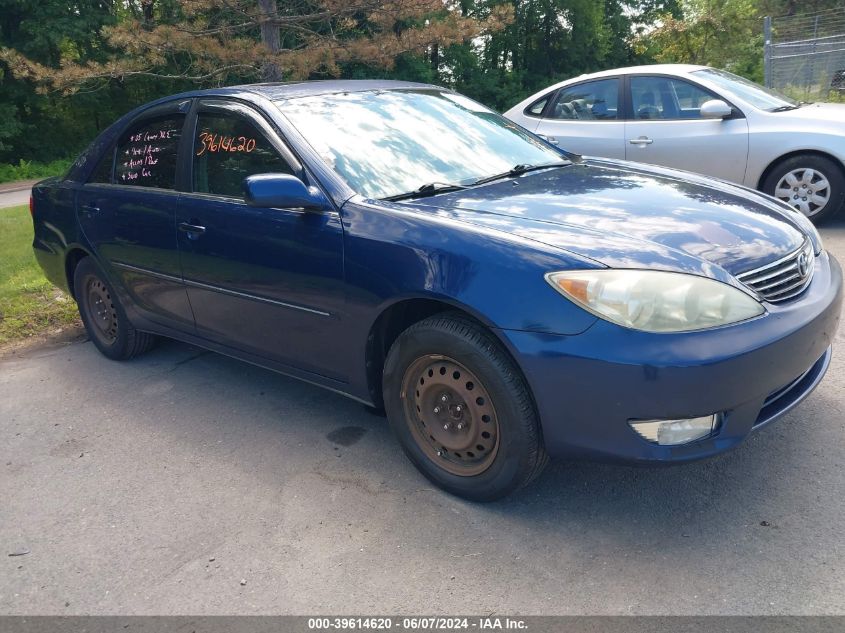 2005 Toyota Camry Xle VIN: 4T1BE30K95U020868 Lot: 39614620