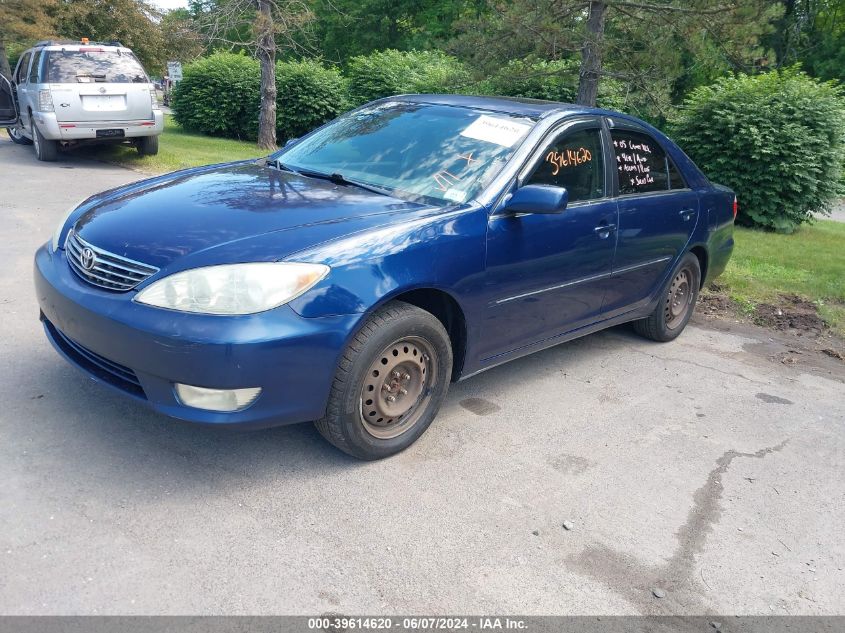 2005 Toyota Camry Xle VIN: 4T1BE30K95U020868 Lot: 39614620