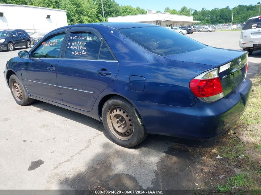 2005 Toyota Camry Xle VIN: 4T1BE30K95U020868 Lot: 39614620