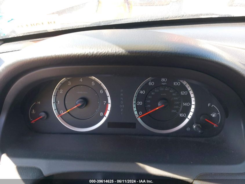 2011 Honda Accord 2.4 Lx-S VIN: 1HGCS1B36BA008011 Lot: 39614625