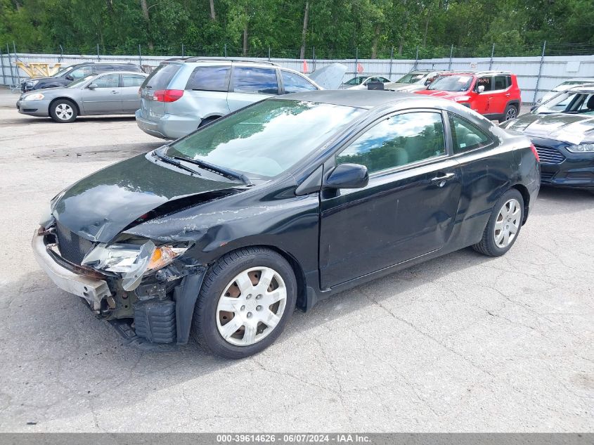 2HGFG12699H536582 | 2009 HONDA CIVIC