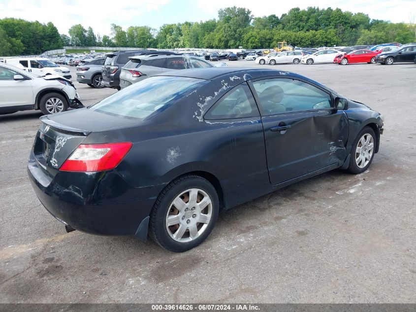 2HGFG12699H536582 | 2009 HONDA CIVIC