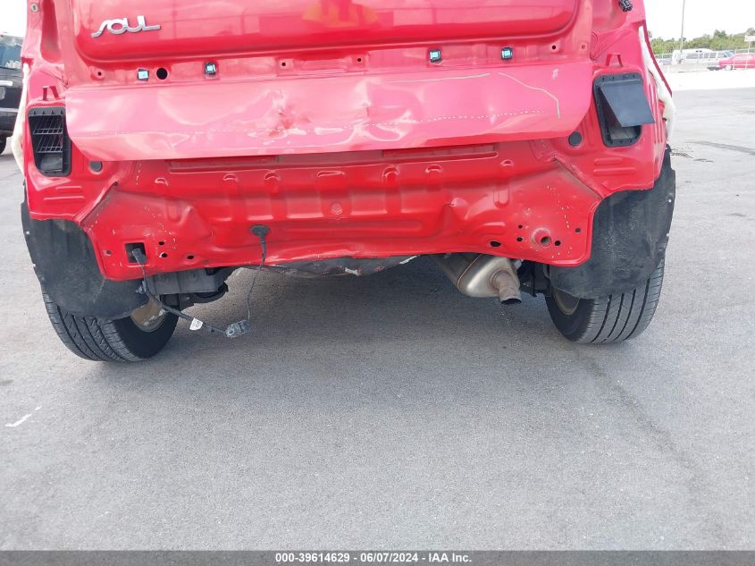2015 Kia Soul + VIN: KNDJP3A59F7791804 Lot: 39614629