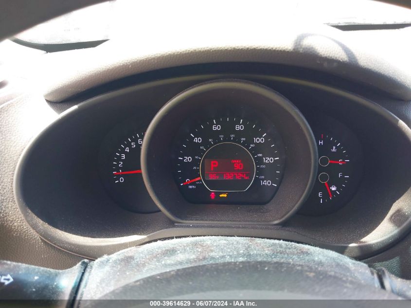 2015 Kia Soul + VIN: KNDJP3A59F7791804 Lot: 39614629