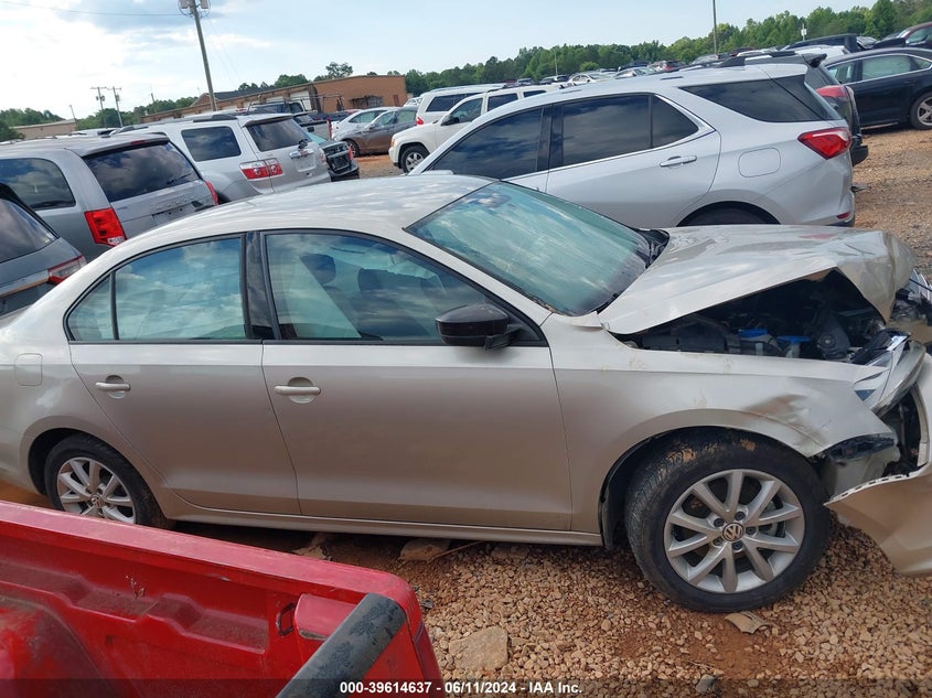 2015 Volkswagen Jetta 1.8T Se VIN: 3VWB17AJ4FM322990 Lot: 39614637