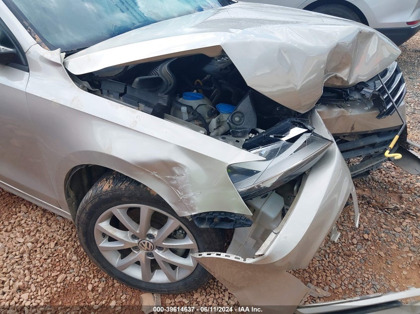 2015 Volkswagen Jetta 1.8T Se VIN: 3VWB17AJ4FM322990 Lot: 39614637