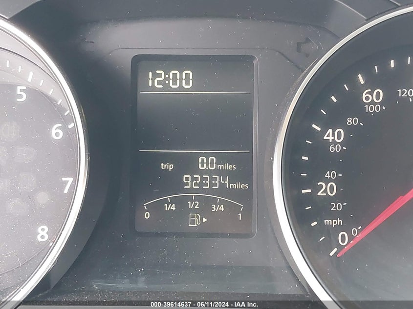 2015 Volkswagen Jetta 1.8T Se VIN: 3VWB17AJ4FM322990 Lot: 39614637