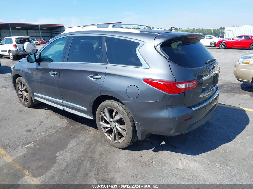 2013 Infiniti Jx35 VIN: 5N1AL0MNXDC303322 Lot: 39614639
