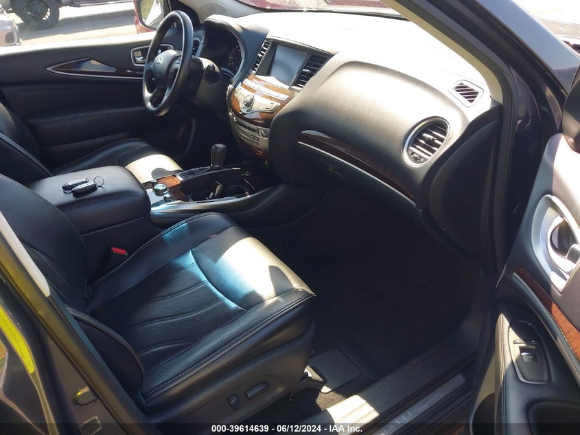 2013 Infiniti Jx35 VIN: 5N1AL0MNXDC303322 Lot: 39614639