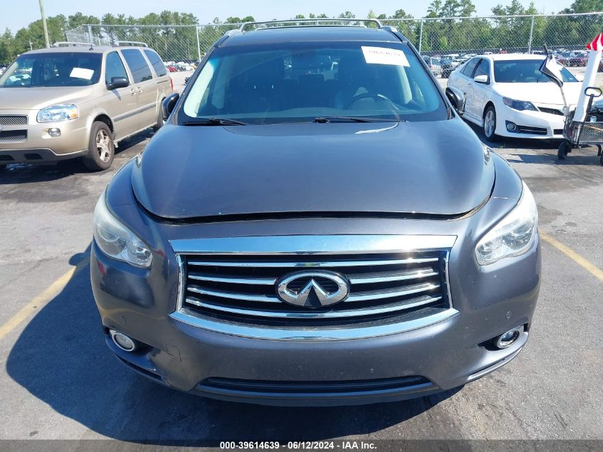 2013 Infiniti Jx35 VIN: 5N1AL0MNXDC303322 Lot: 39614639