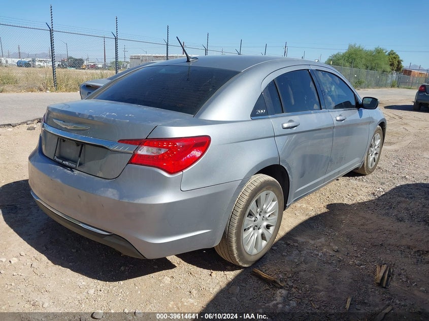 2014 CHRYSLER 200 LX - 1C3CCBAB9EN170405
