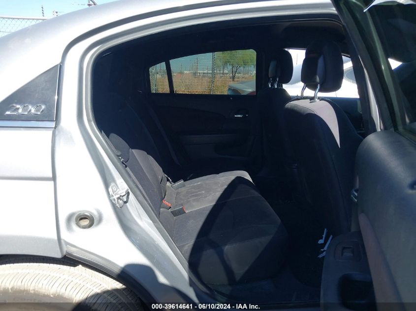 2014 CHRYSLER 200 LX - 1C3CCBAB9EN170405