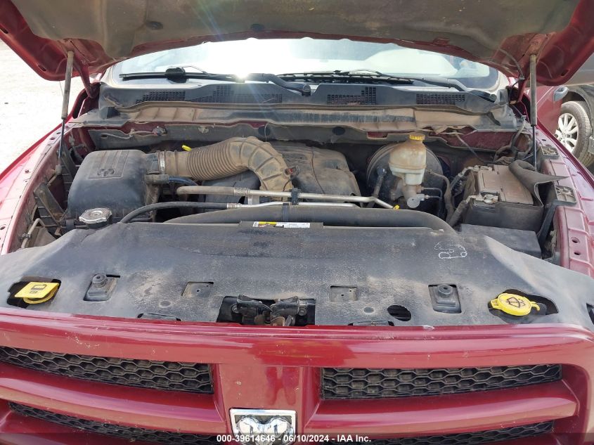 2012 Ram 1500 St VIN: 1C6RD6FT6CS322836 Lot: 39614646