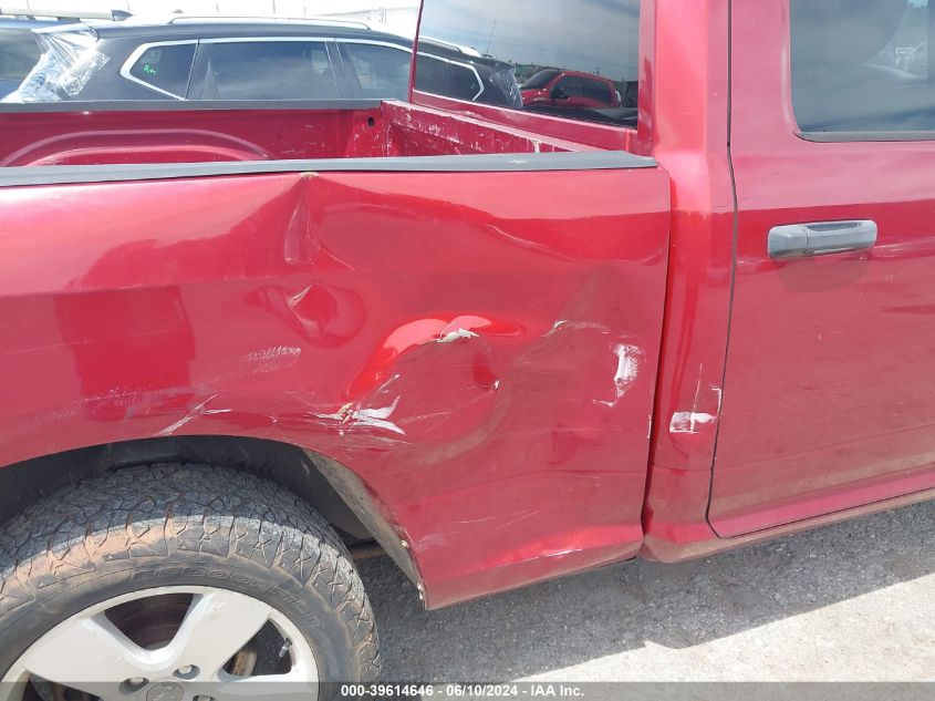 2012 Ram 1500 St VIN: 1C6RD6FT6CS322836 Lot: 39614646