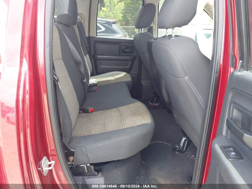 2012 Ram 1500 St VIN: 1C6RD6FT6CS322836 Lot: 39614646