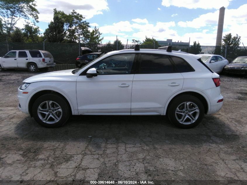 2018 Audi Q5 2.0T Premium/2.0T Tech Premium VIN: WA1ANAFY3J2211914 Lot: 39614648