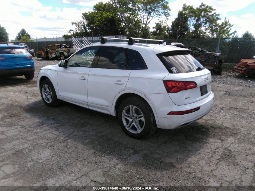 2018 Audi Q5 2.0T Premium/2.0T Tech Premium VIN: WA1ANAFY3J2211914 Lot: 39614648