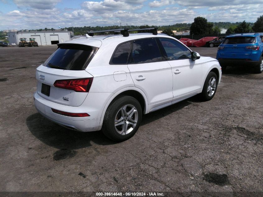 2018 Audi Q5 2.0T Premium/2.0T Tech Premium VIN: WA1ANAFY3J2211914 Lot: 39614648