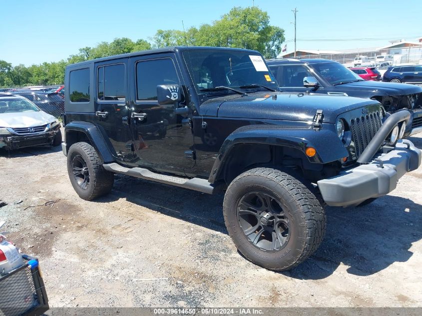 2008 Jeep Wrangler Unlimited Sahara VIN: 1J4GB59188L514667 Lot: 39614650