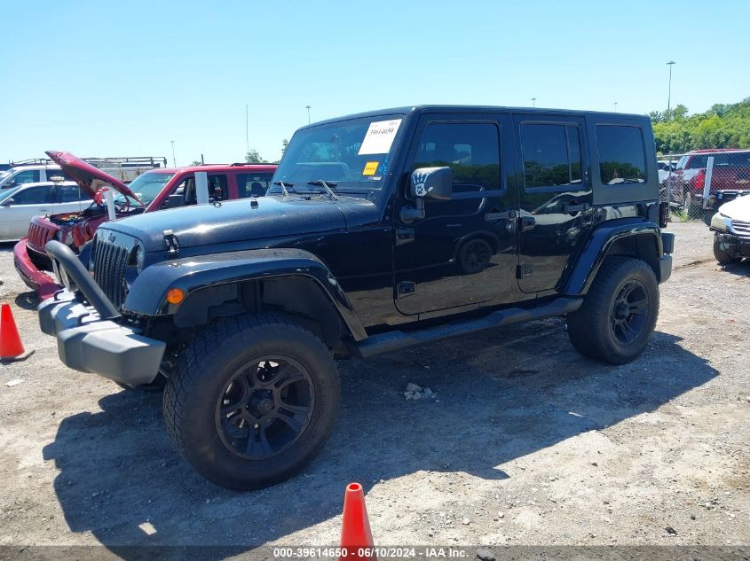 2008 Jeep Wrangler Unlimited Sahara VIN: 1J4GB59188L514667 Lot: 39614650